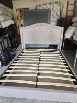 Queen size bed frame