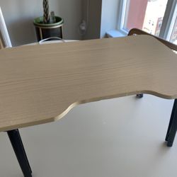 Wood Bed Table Tray