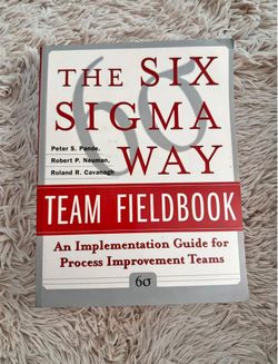 The Six Sigma Way Team Fieldbook – Peter S. Pande - Project Management Book