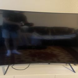 Samsung curve TV