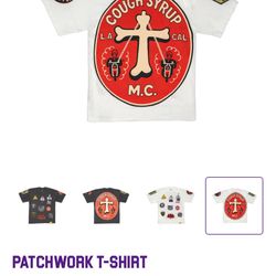 Aweful lot of Cough Syrup T-shirt Size M 