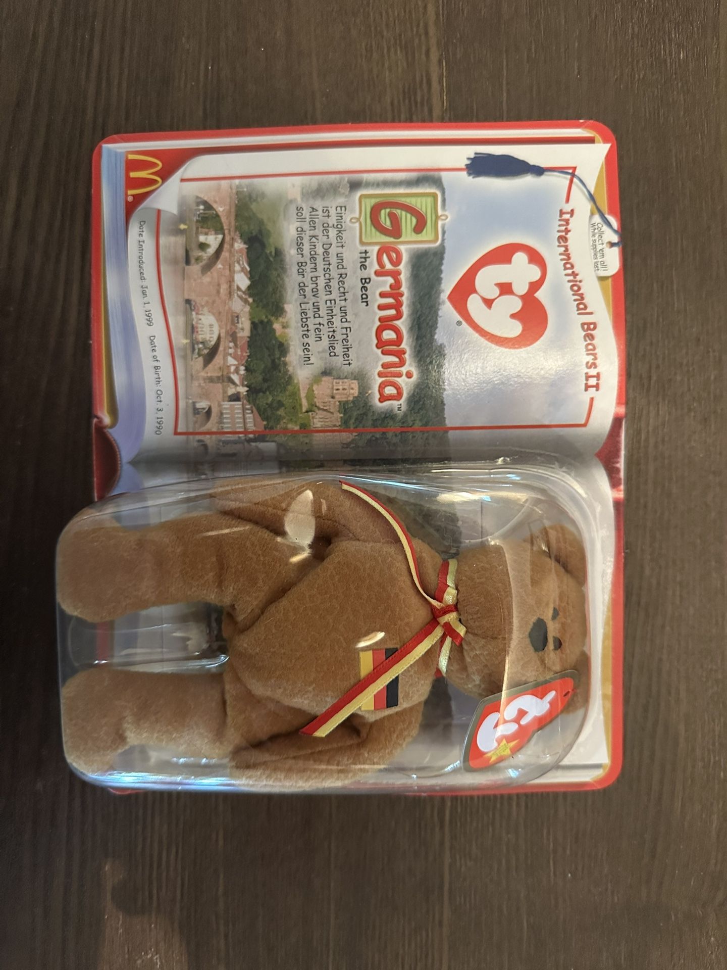 Beanie Baby Germania The Bear
