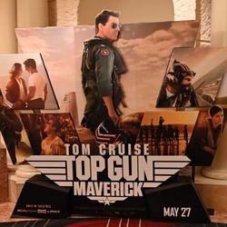Top Gun Maverick Movie Theatre Standee 