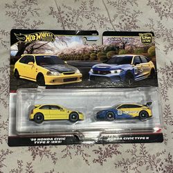 Hot Wheels: Honda 2-pack