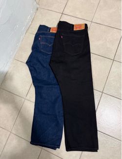 2 Pairs Of Levi’s 501s 44x30 BNWT