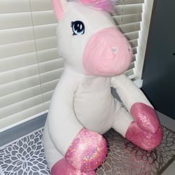 Unicorn plush