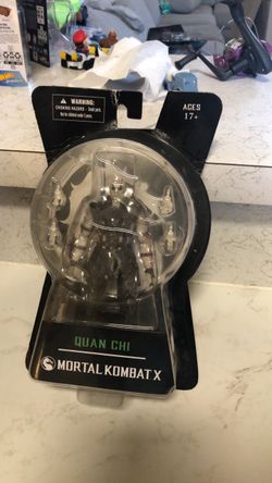 Mortal Kombat X Quan Chi Action Figure