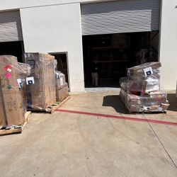 Amazon Liquidation Pallets General Merchandise Misc. Wholesale Starting @$299+    -Consists of:  -New items -Undeliverables -Returns (not necessarily 