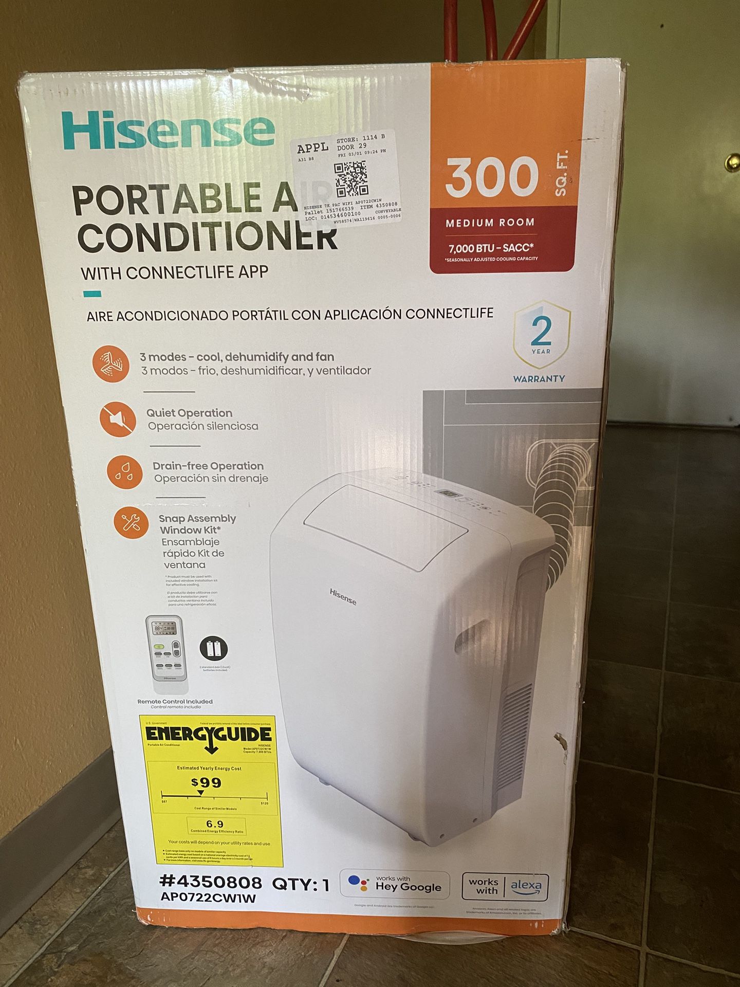 Portable Air Conditioner