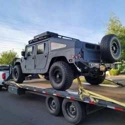 Vehicle Towing,  RV, Fifth Wheel Relocation 