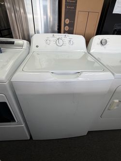 GE washer top load