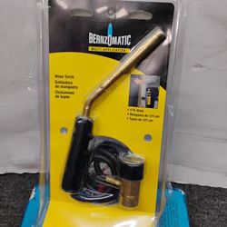 Bernzomatic multi-application hose torch 4-ft hose JTH7
