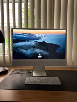 iMac M1 silver