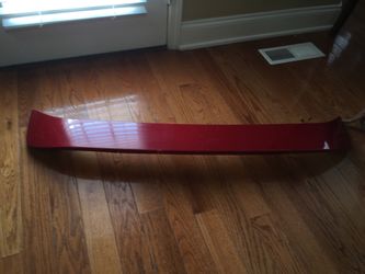 Wing/tail for Honda Civic