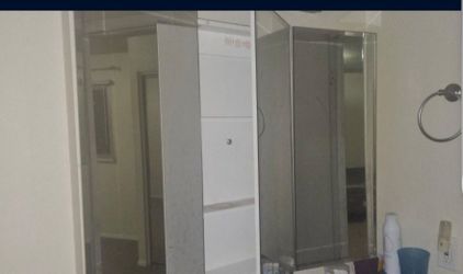 3 PART Large Medicine Cabinet