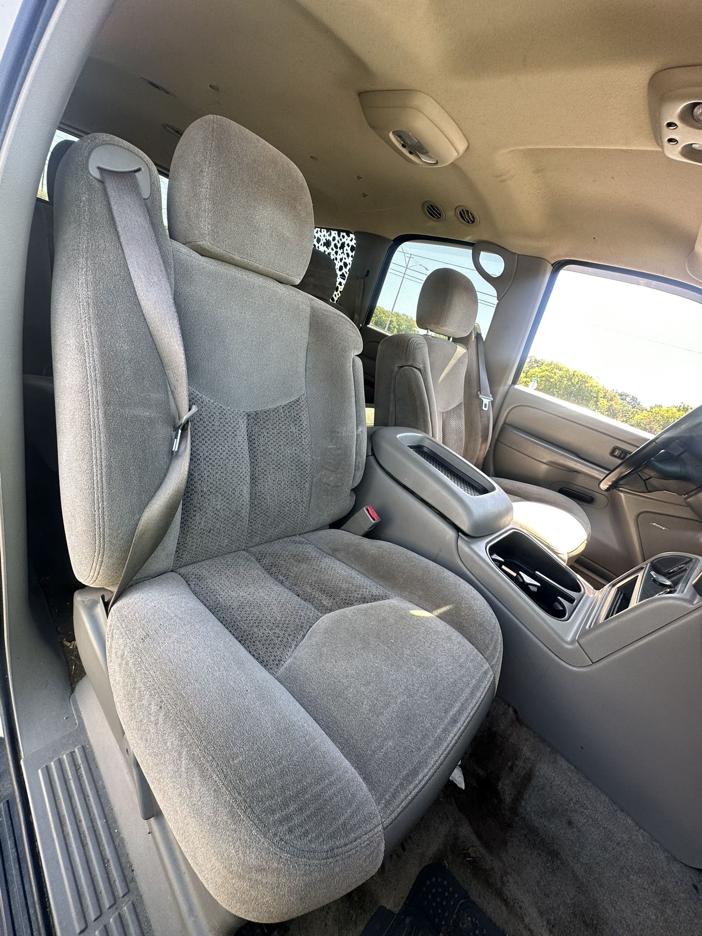 Chevy Gmc Cloth Seats Part