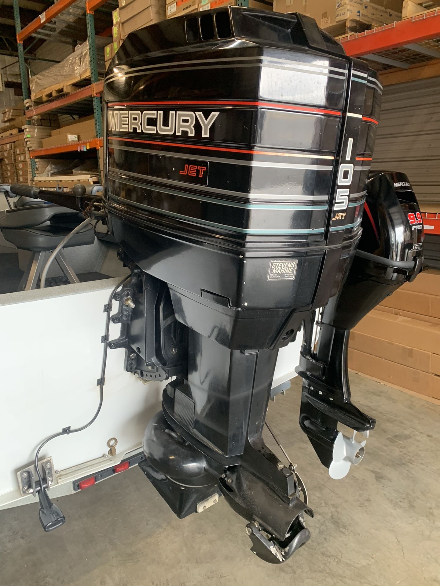 Mercury Boat Motor 105 Jet