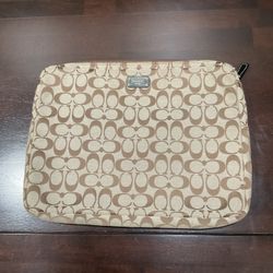 COACH LAPTOP SLEEVE OR COVER CASE