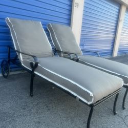 Hanamint Lounge Chairs/ Pool Chairs/ Chains Lounge Chairs 