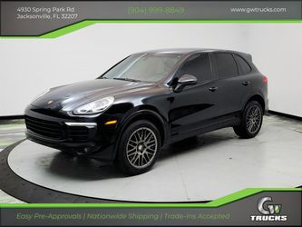 2017 Porsche Cayenne