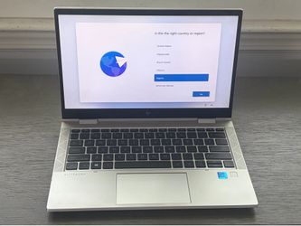 HP EliteBook x360 830 G8 13.3” Touchscreen Laptop – i5 / 16GB / 256GB / Windows 11 Pro