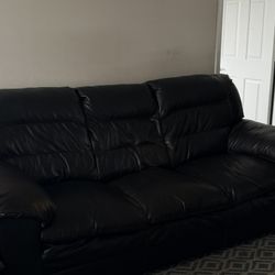 Leather Sofa