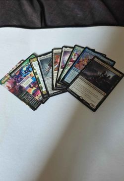 153 rare/mythic rare magic cards