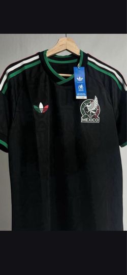 3XL BLACK MEXICO JERSEY MEN