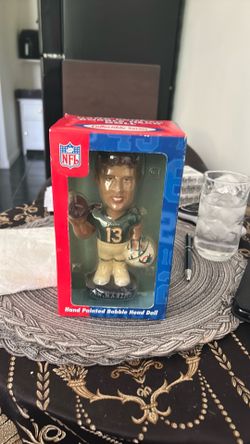 Marino bobble head in box never been opened