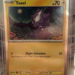 Toxel SVP 119 COSMOS HOLO - Black Star Promo - Twilight Masquerade