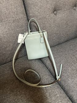 Brand New Coach Mini Cashin Tote