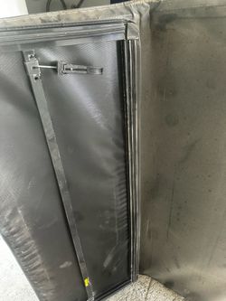 Soft top truck bed cover