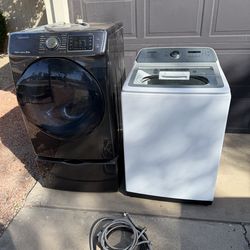Electric washer and dryer