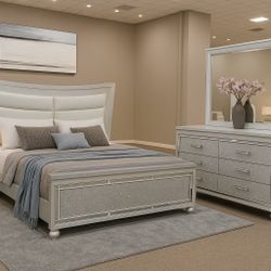 Full Size Bedroom Set Available For Fast Delivery Only 2 Sets Left