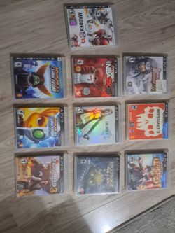 PS3 games