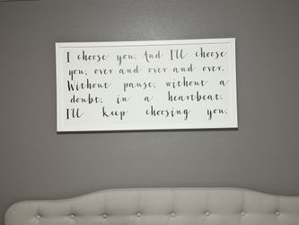 Small Woods Brand Sign