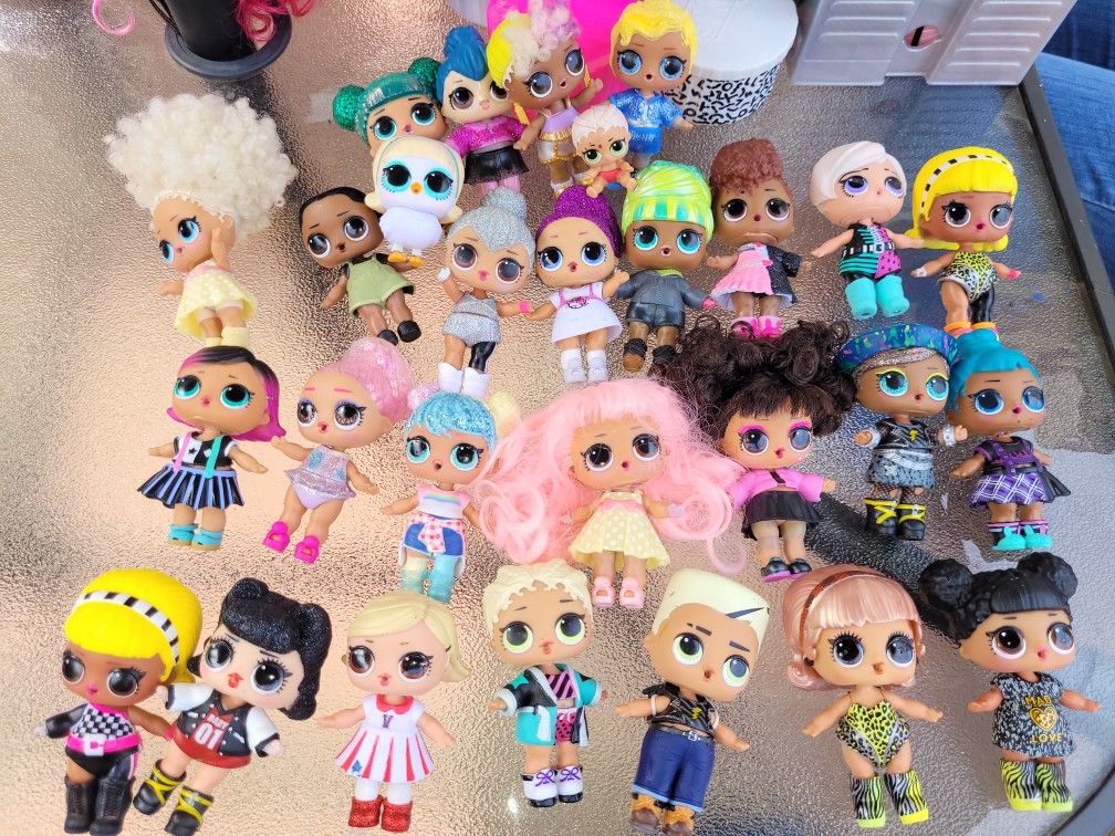 LOL Surprise Dolls