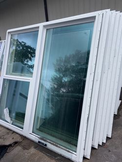 72 x 72 in Windows for Closing out a porch and other projects.