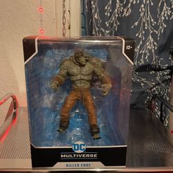 DC MCFARLANE KILLER CROC ACTION FIGURE