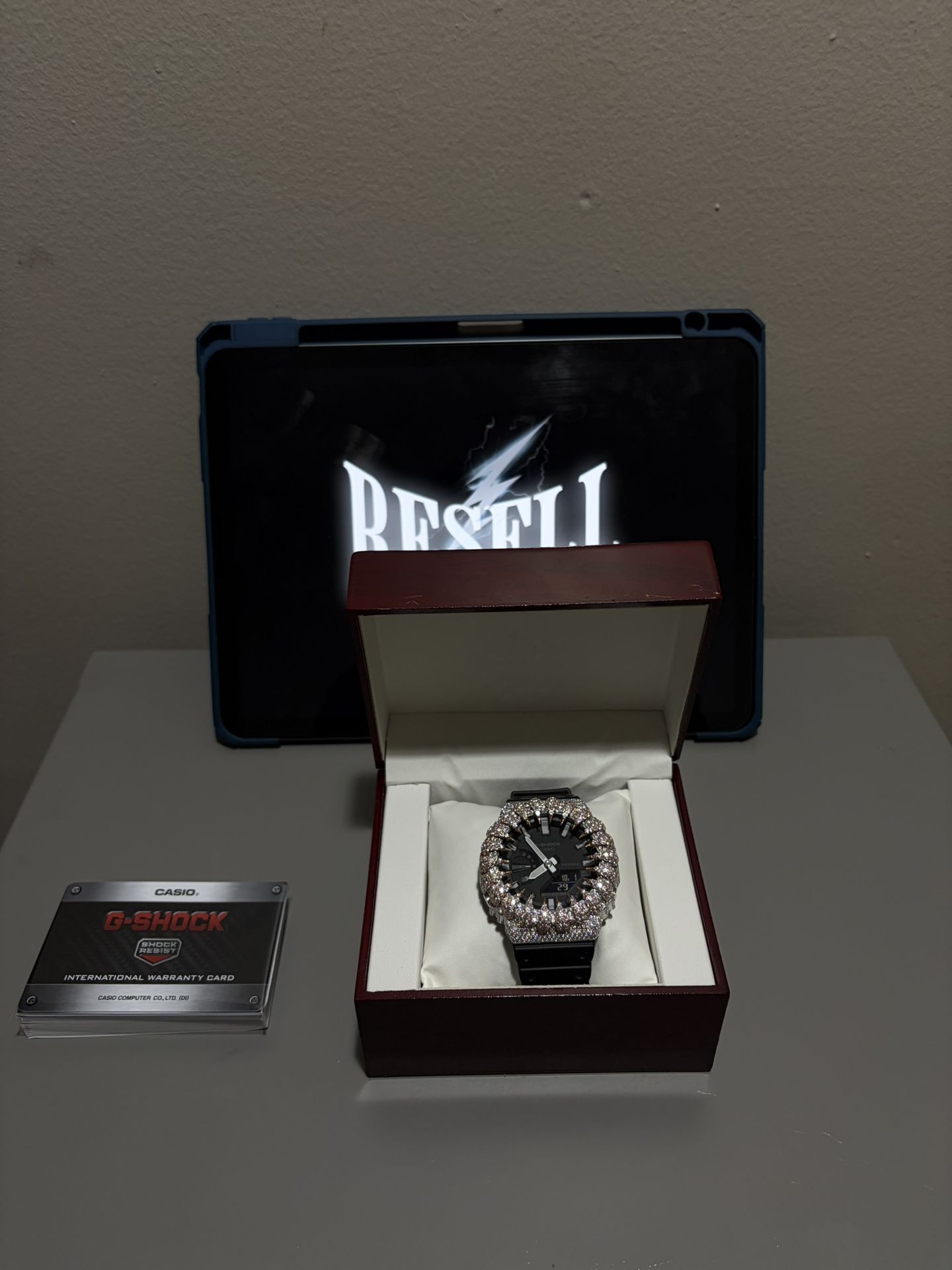 Moissanite Custom G-Shock Watch