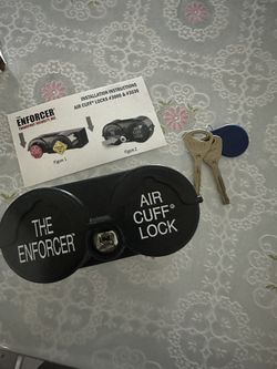 The Enforcer Tractor Trailer Air Cuff Brake Lock