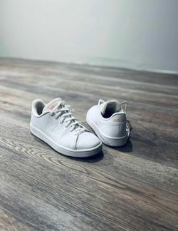 White Adidas Sneaker Size 6