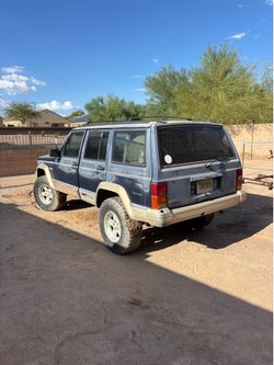1993 Jeep Cherokee