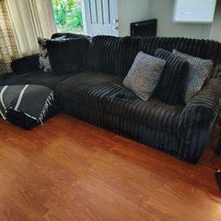 Midnight Madness Sectional Couch 