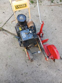 Gas edger