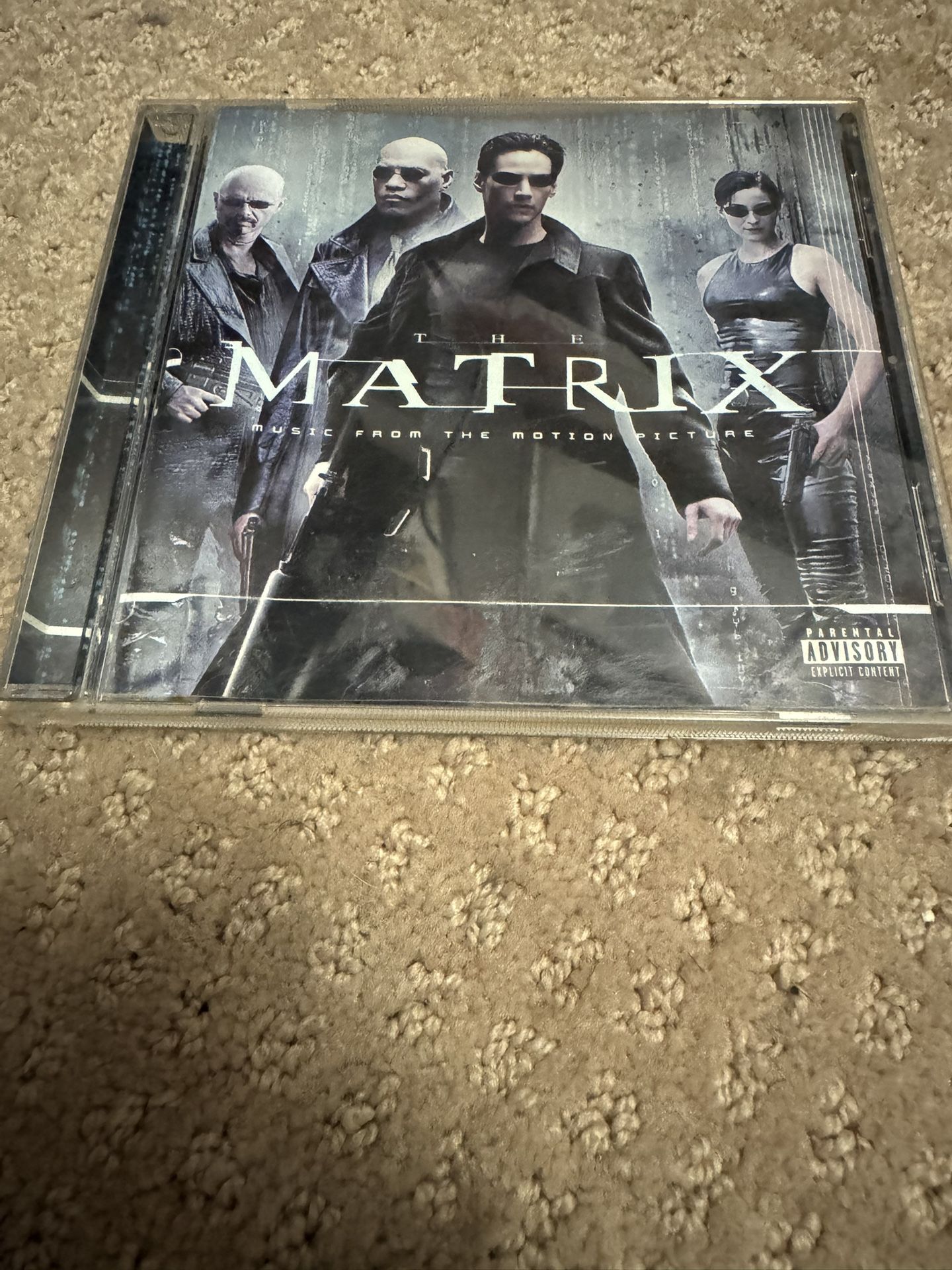 The Matrix [Music from and Inspired by the Motion Picture] [PA] by Original...