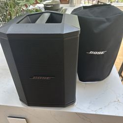 Bose S1 Pro Bluetooth H Portable Wireless PA System Speakers With Battery  Pack