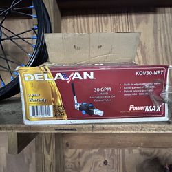Delavan Log Splitter Valve