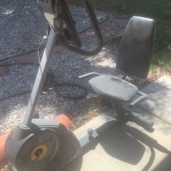 Golds Gym Exercise Bike 