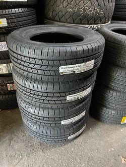 235/65R16C Hankook 235/65/16 C set of matching 4 NEW TIRES 795$ plus tax for 4 tires , installation balance INCLUDED!  Wheel alignment available but n